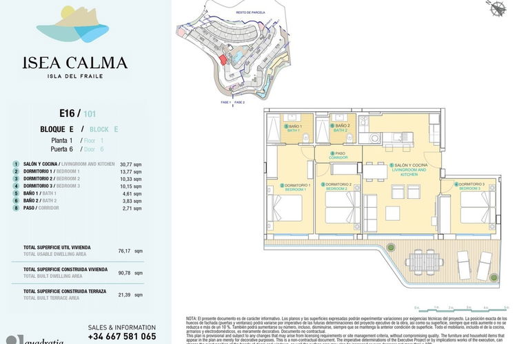 Flat / appartement in Águilas