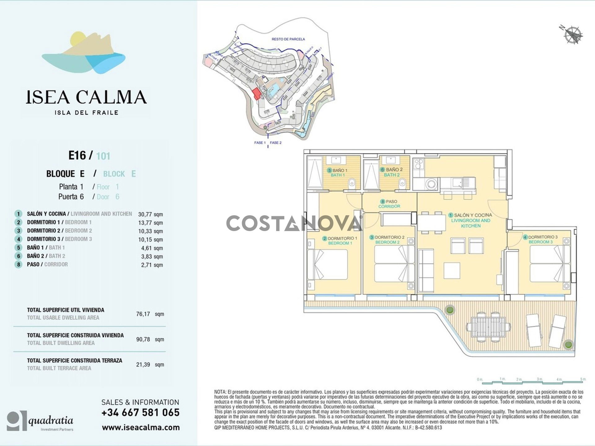 Flat / appartement in Águilas