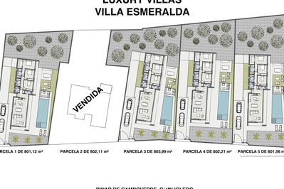 Villa in El Pinar de Campoverde