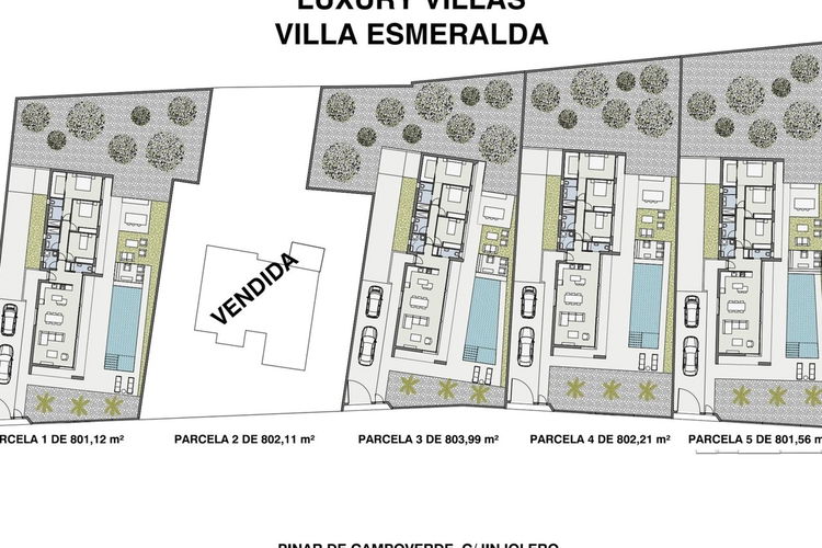Villa in El Pinar de Campoverde