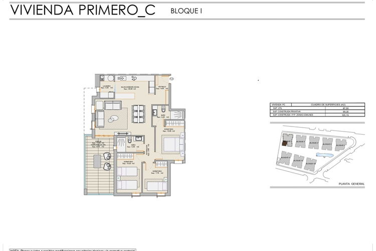 Flat / appartement in Pulpí