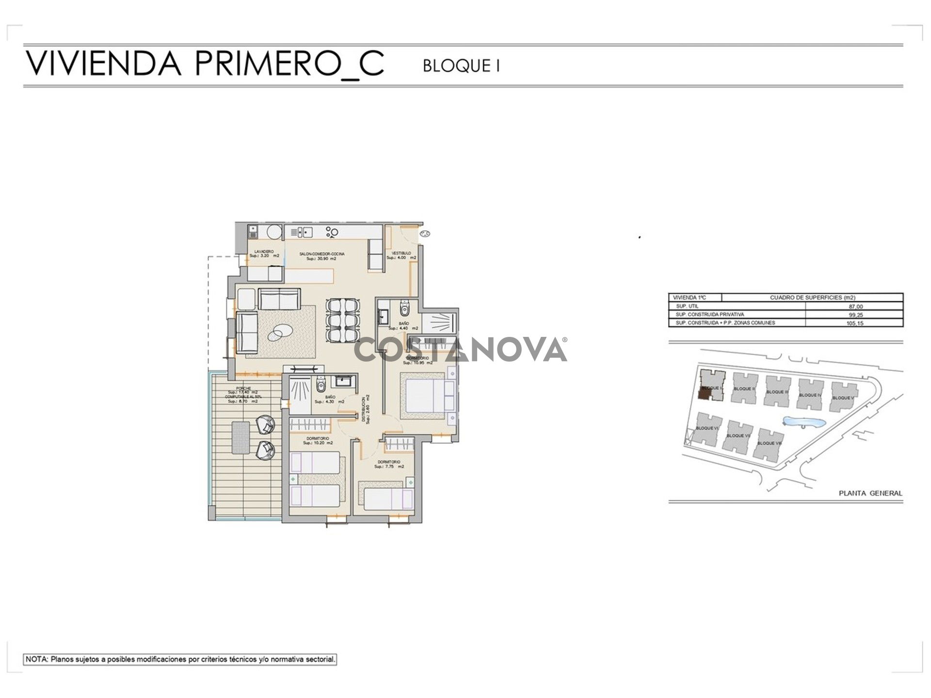 Flat / appartement in Pulpí