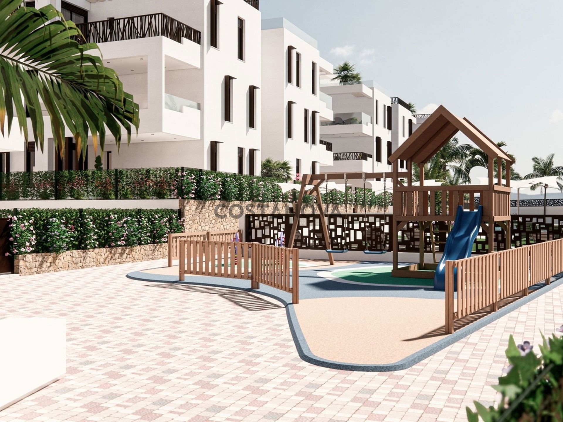 Flat / appartement in Pulpí