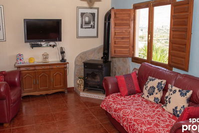 Land huis in El Peñón Bajo, Oria