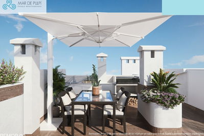 Flat / apartment in El Pozo del Esparto