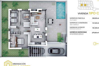 Villa in Vera