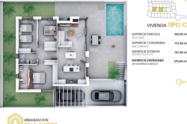 Villa in Vera