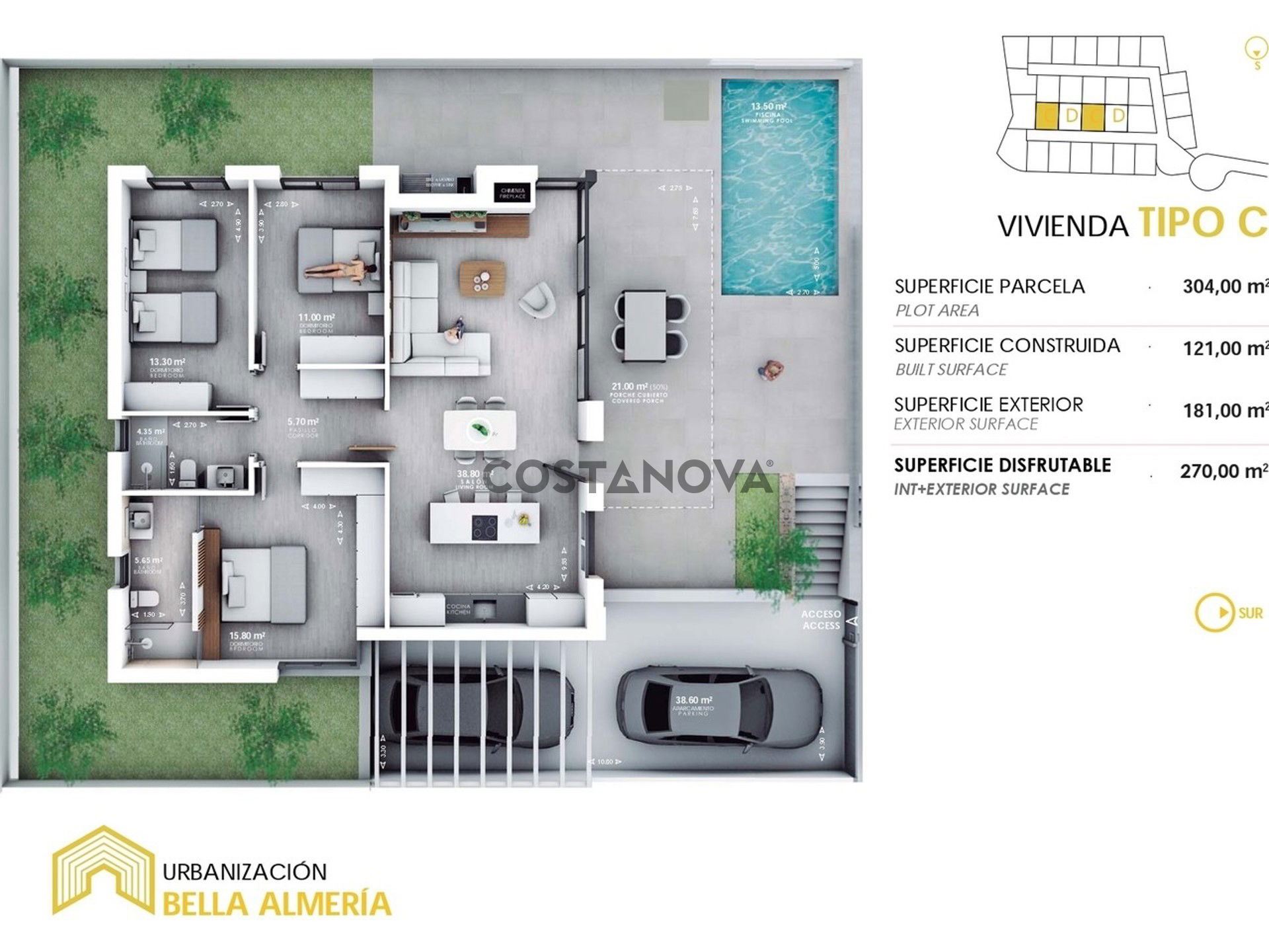 Villa in Vera