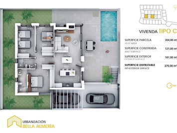 Villa in Vera