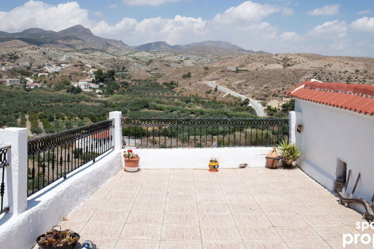 Land huis in El Peñón Bajo, Oria