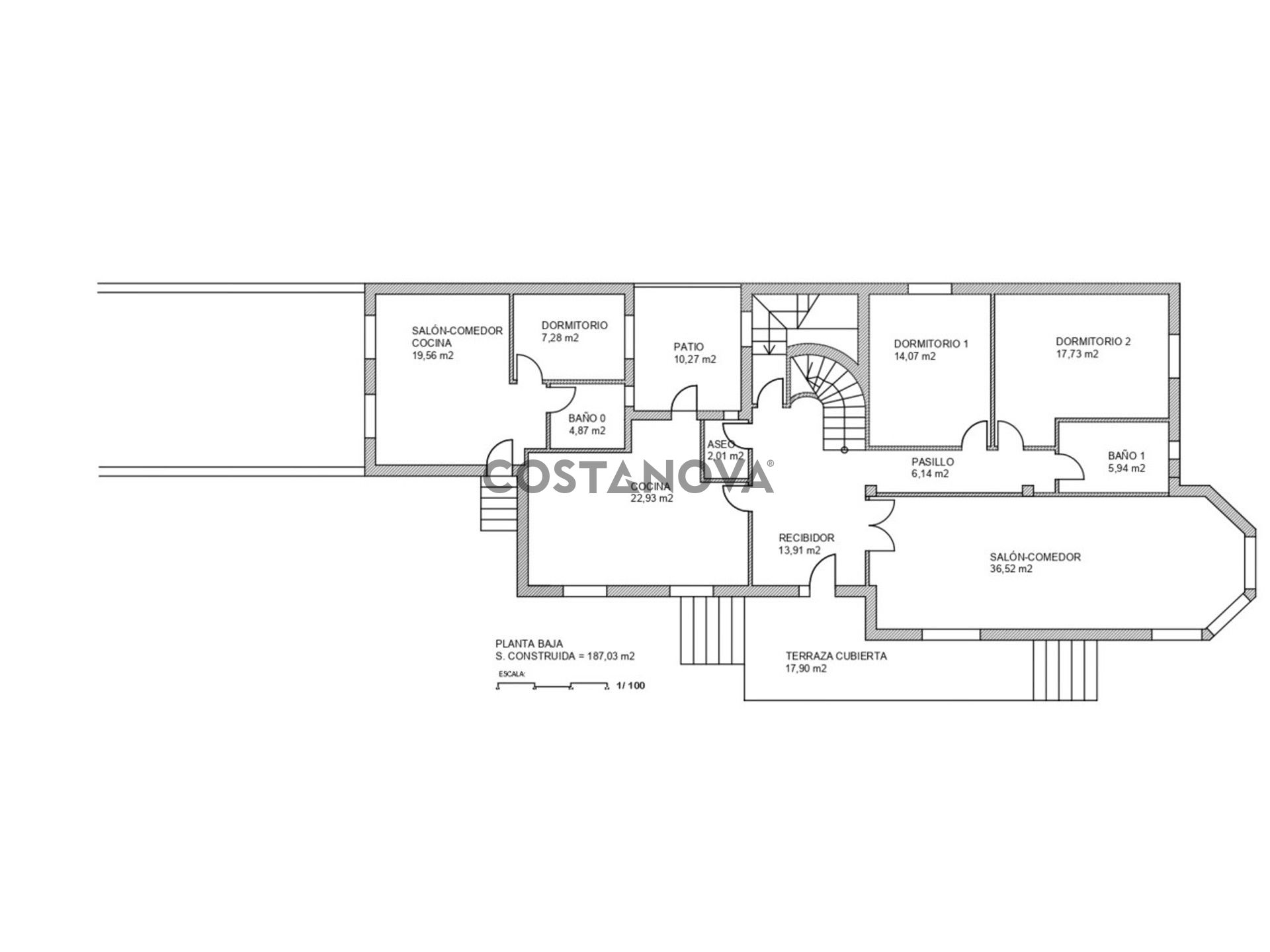 Villa in Vista de los Ángeles-Rumina, Mojacar