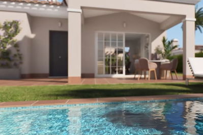 Villa in La Perla, Arboleas