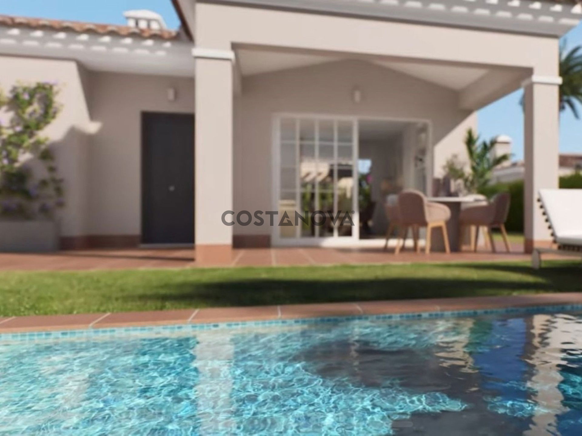Villa in La Perla, Arboleas
